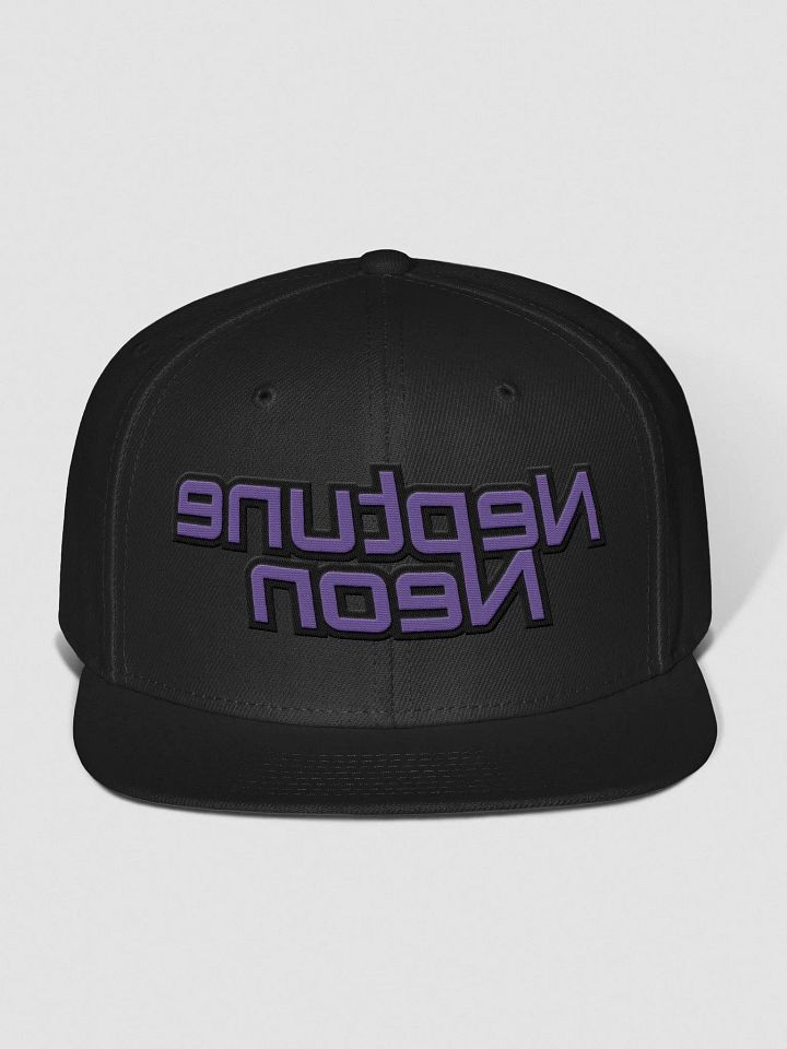 NeptuneNeon Glow Reverse Logo Snapback product image (89)