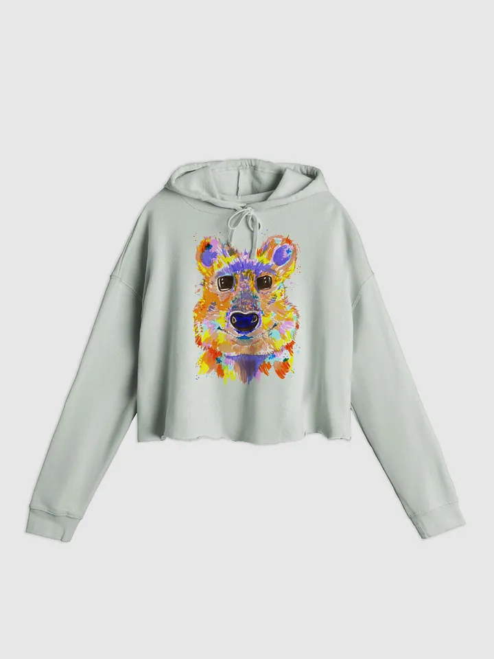 Quokka Crop Hoodie product image (1)