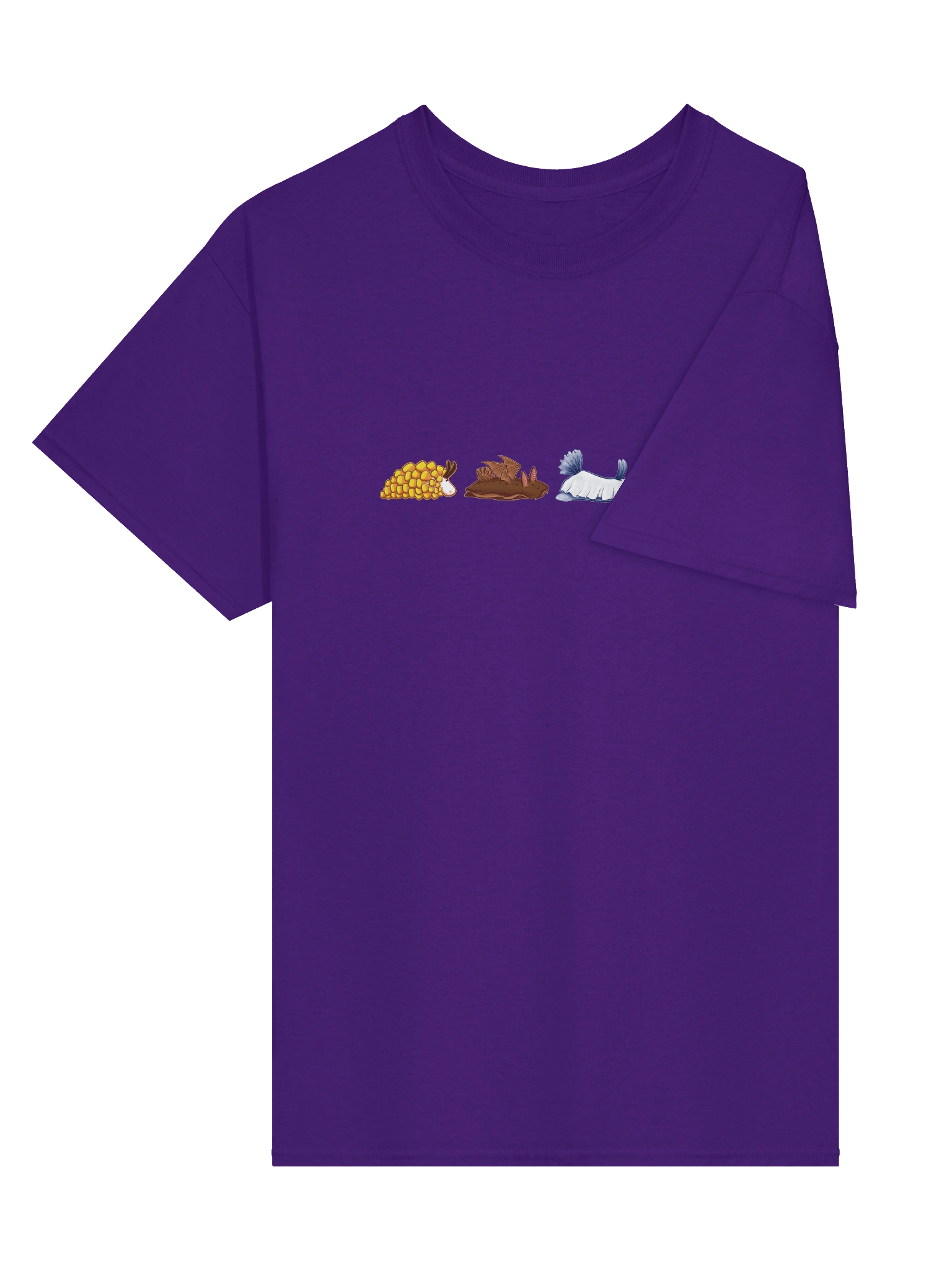 Spooky Scary Slug Time - Gildan T-Shirt product image (13)