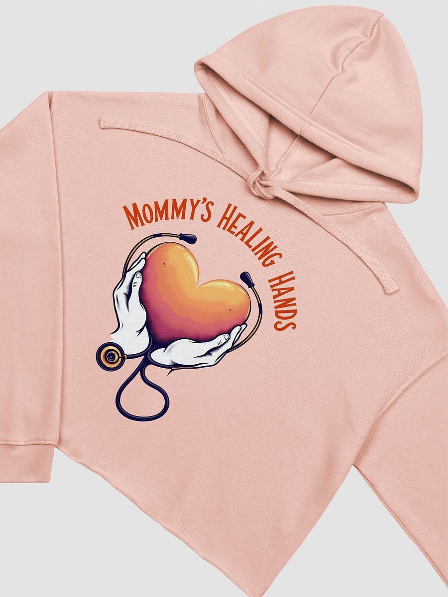 Mommy's Healing Hands Crop Hoodie product image (17)