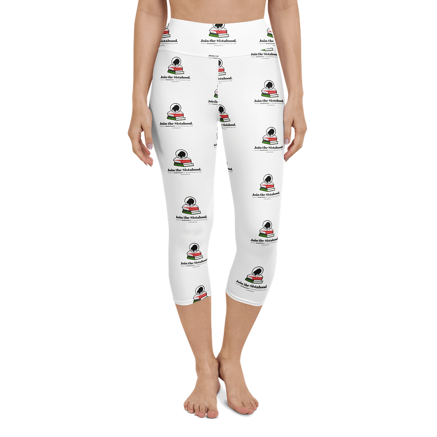 Well Read Sistas Yoga Pants product image (4)