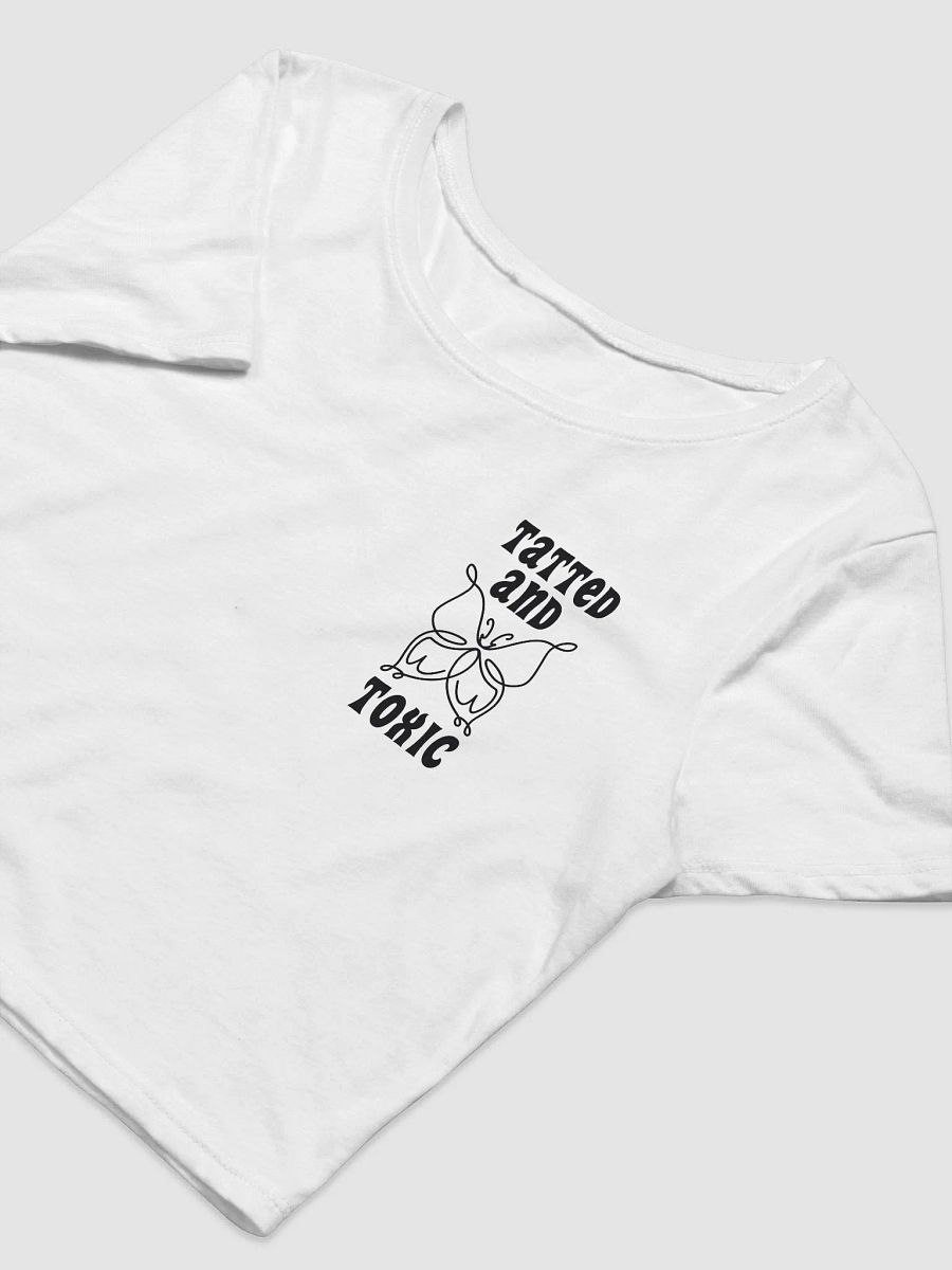 Tatted And Toxic Crop Top product image (5)