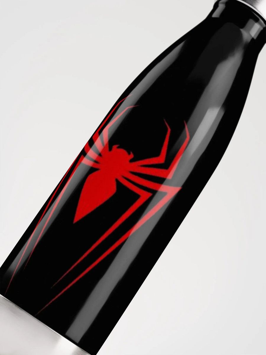 Borraccia in acciaio inossidabile con emblema del ragno product image (5)