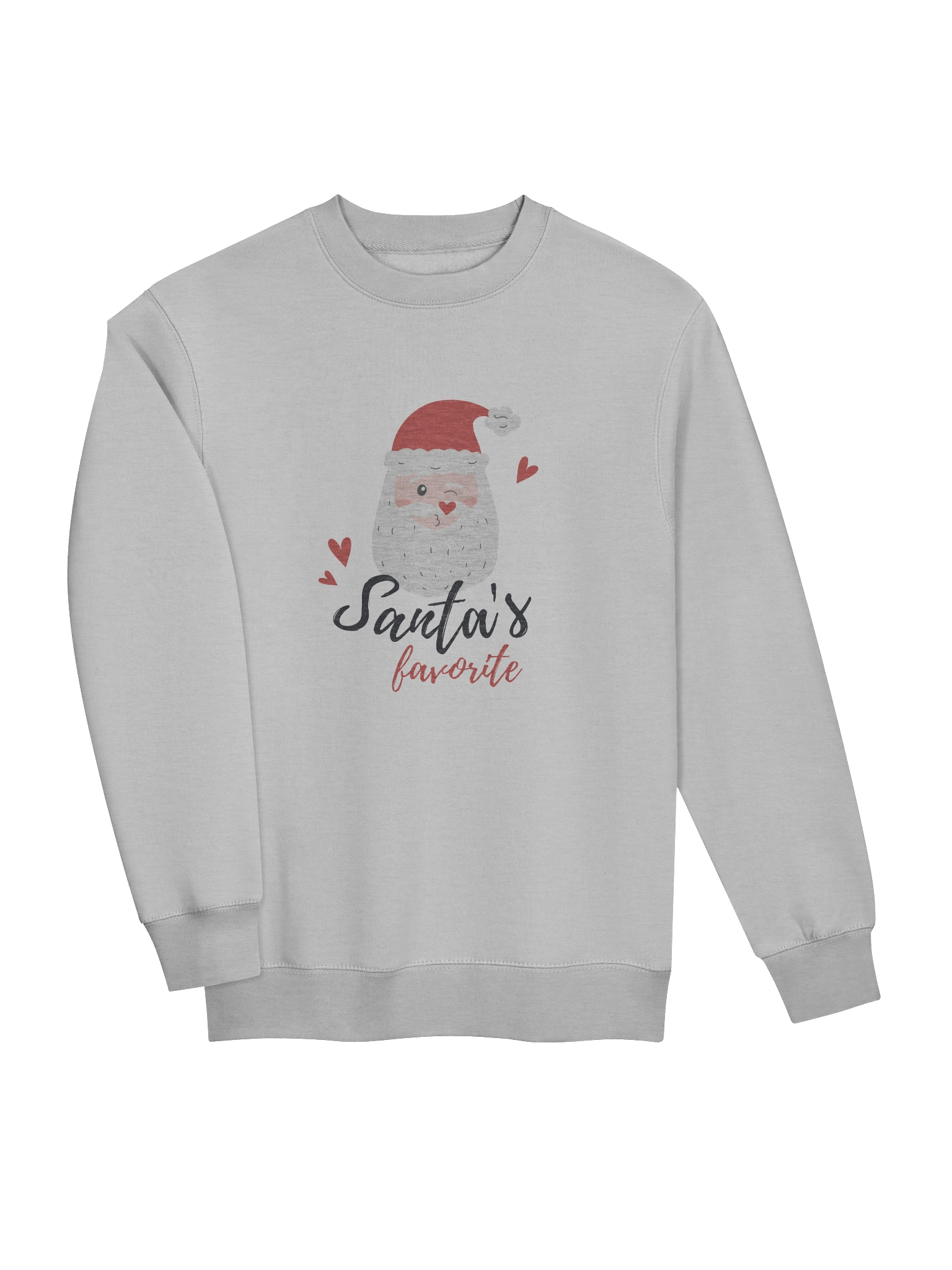 Santa's Favorite Crewneck Sweatshirt product image (3)