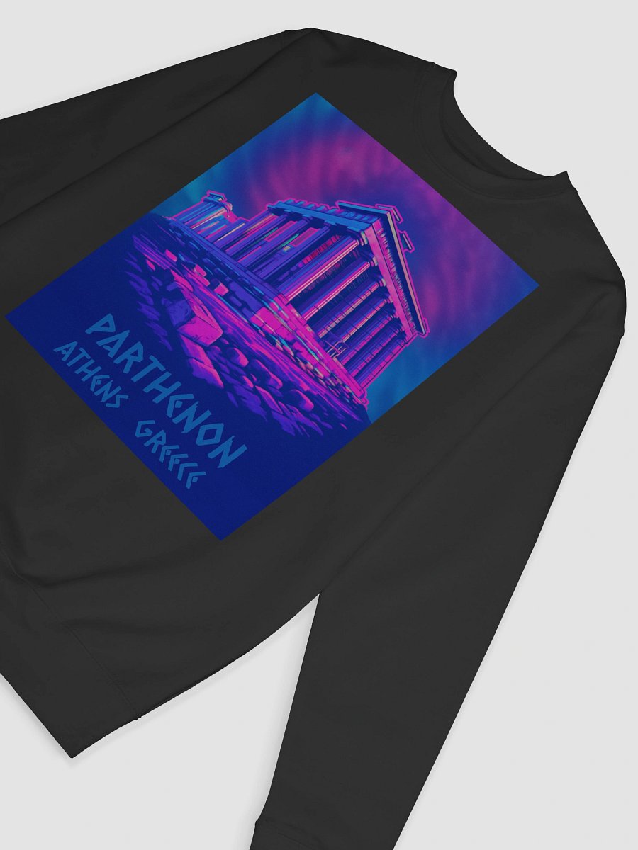 Neon Chill Wave Parthenon Athens Sweatshirt product image (39)