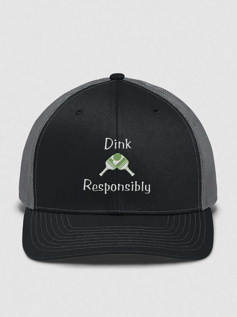Dink Responsibly Trucker Hat product image (1)