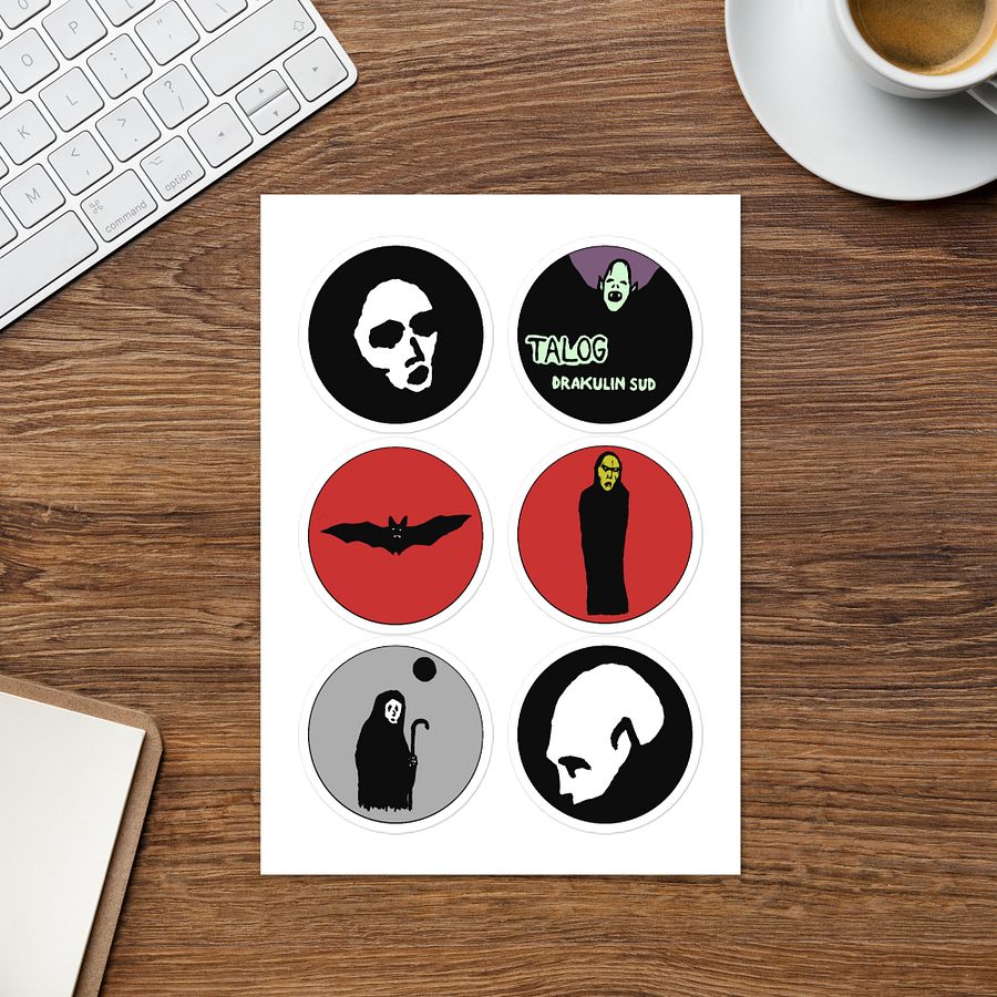 Talog Sticker Sheet product image (3)