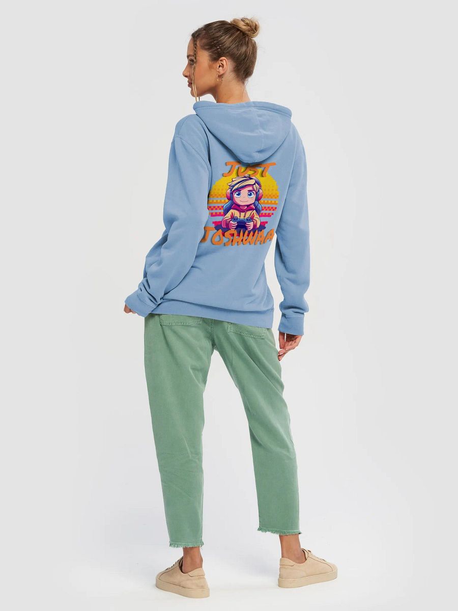Baby blue Hoodie product image (4)