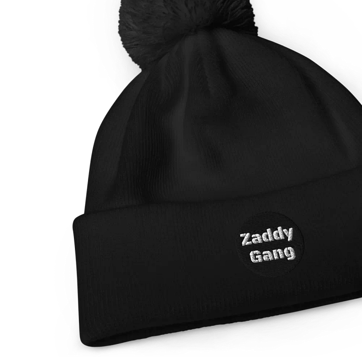 zaddy pom pom beanie product image (2)