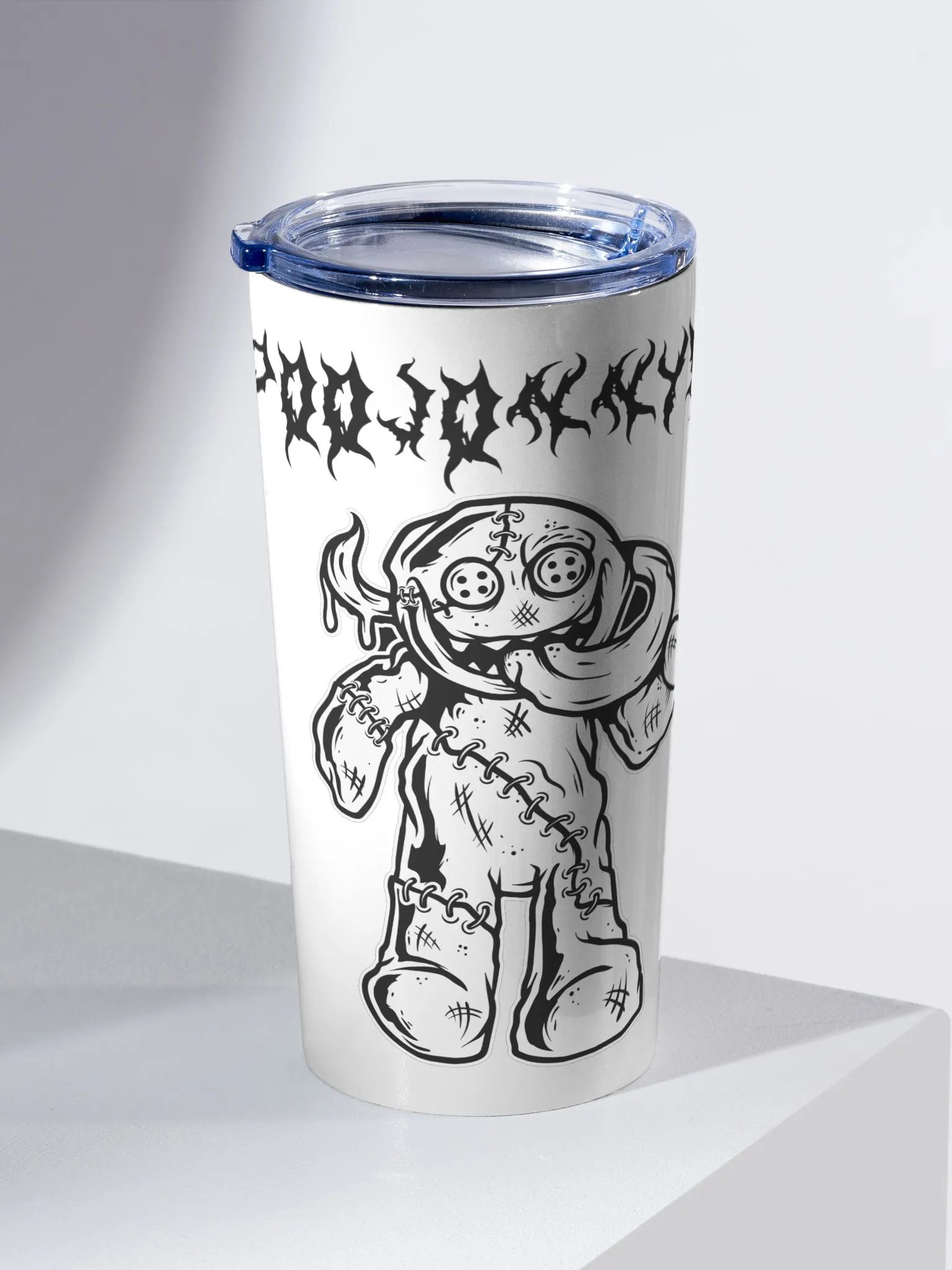Voodoo Metal Tumbler product image (2)
