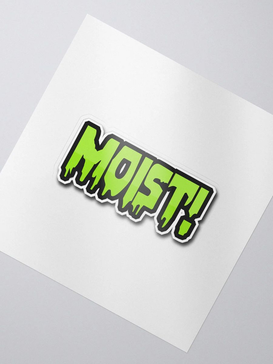 edys MOIST emote sticker product image (2)