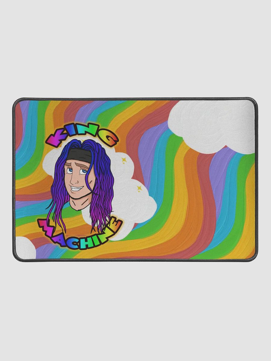 desk mat- i play on pc with a controller mouse pad 12x 18 product image (2)