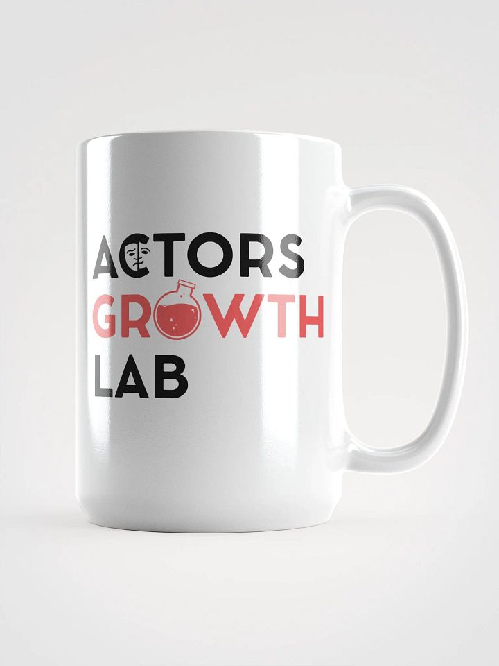 Actors Growth Lab Mug - White product image (1)