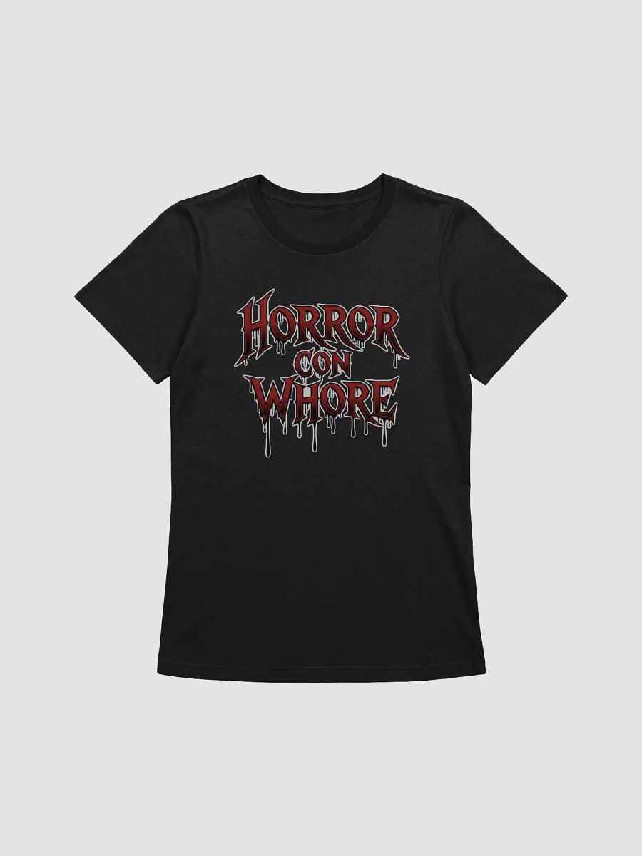 Horror Con Whore - Women's Supersoft Relaxed-fit T-Shirt product image (3)