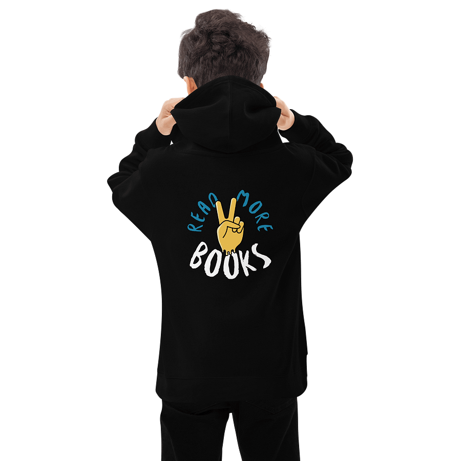 Read More Books Youth Fleece product image (1)