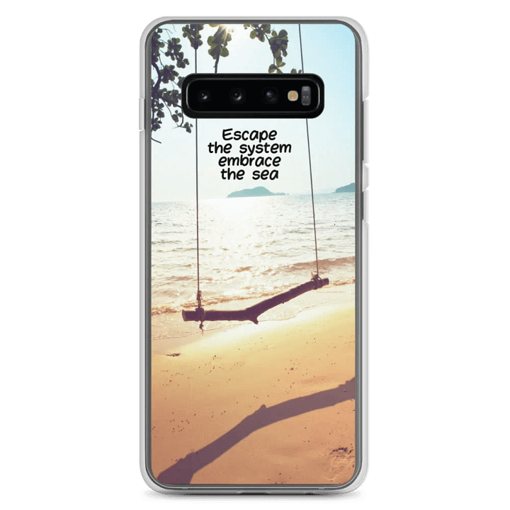 Sea Escape Samsung® Clear Case product image (8)