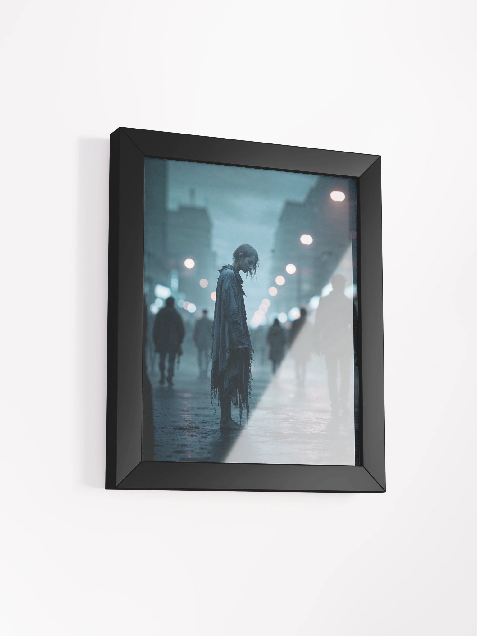 Out of Step with the World Framed Print product image (17)