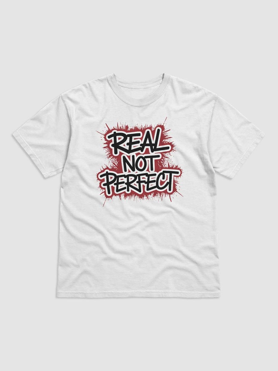 Real not Perfect | Heavyweight T-Shirt by Comfort Colors (Unisex) product image (8)