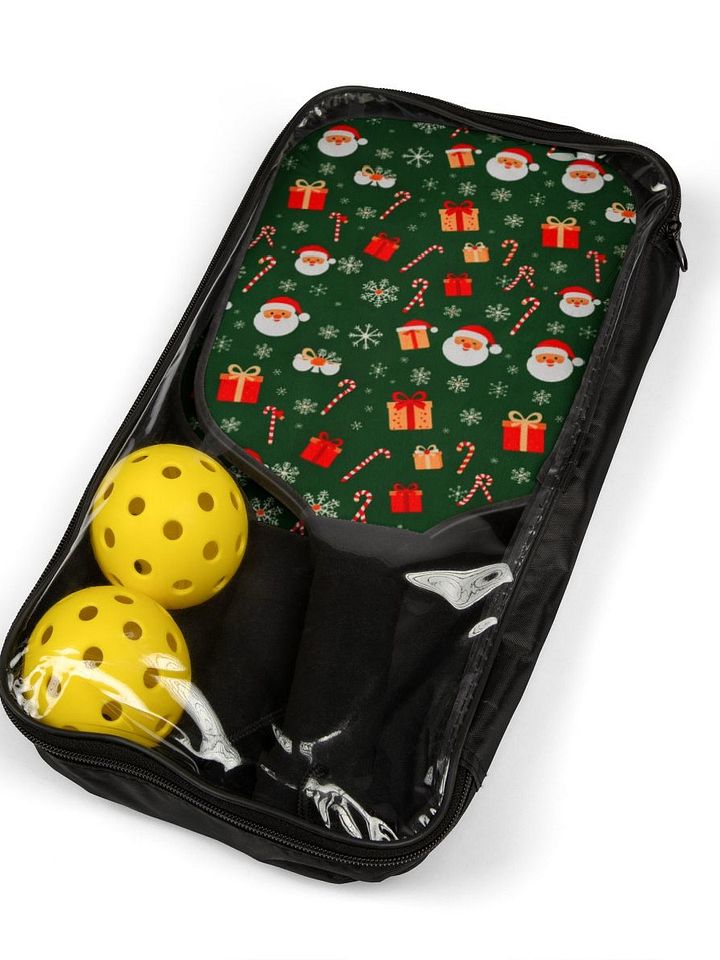 Christmas pickleball kit product image (1)