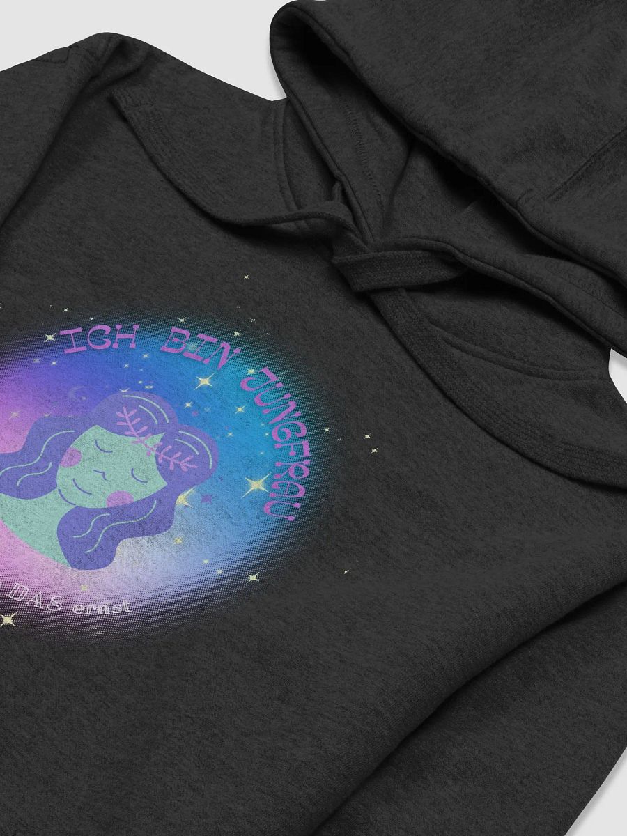 Ich bin Jungfrau Hoodie Kaputzenpullover product image (11)