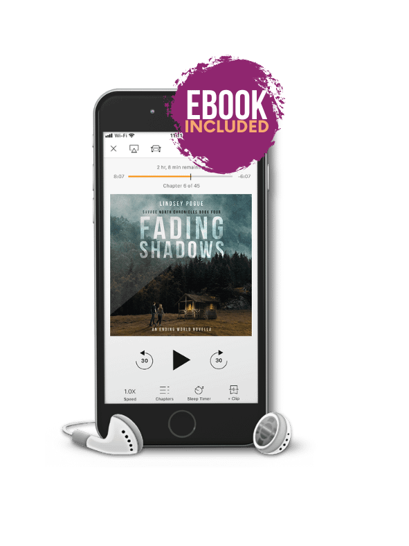 Fading Shadows, Savage North #4 (Audiobook) product image (1)