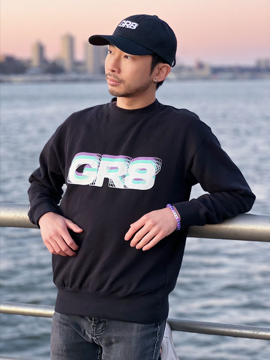 GR8 Sweatshirt (Trio Ver.) product image (5)