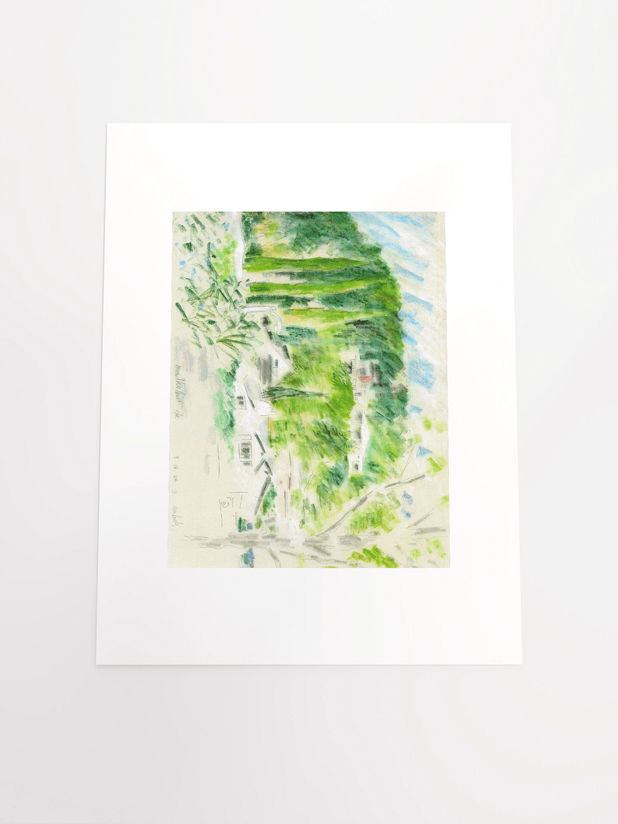 View from Mulholland Drive 3.18.88 print product image (5)