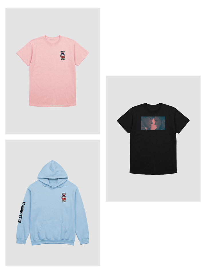 CaitVi Bundle - tees x2 + hoodie product image (1)