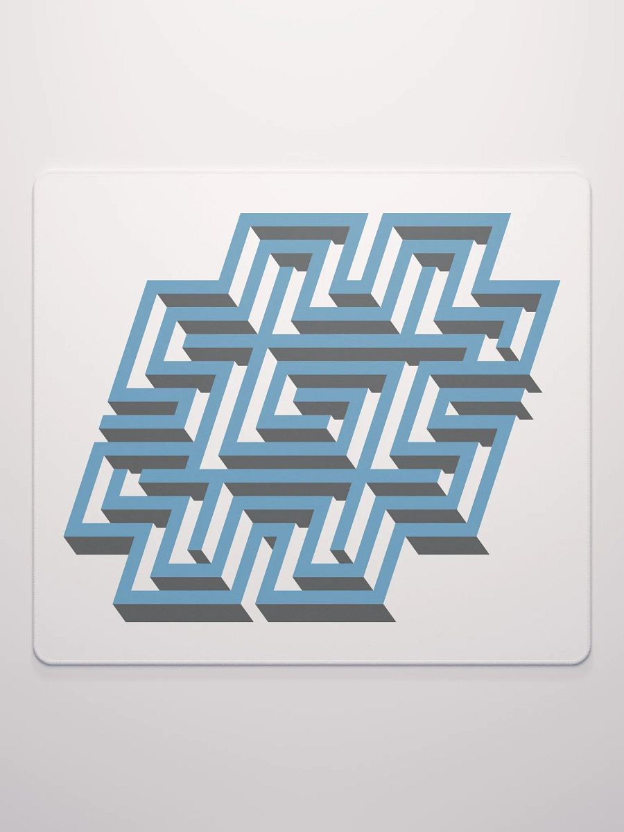 Hashtag Maze Gaming Mouse Pad product image (3)