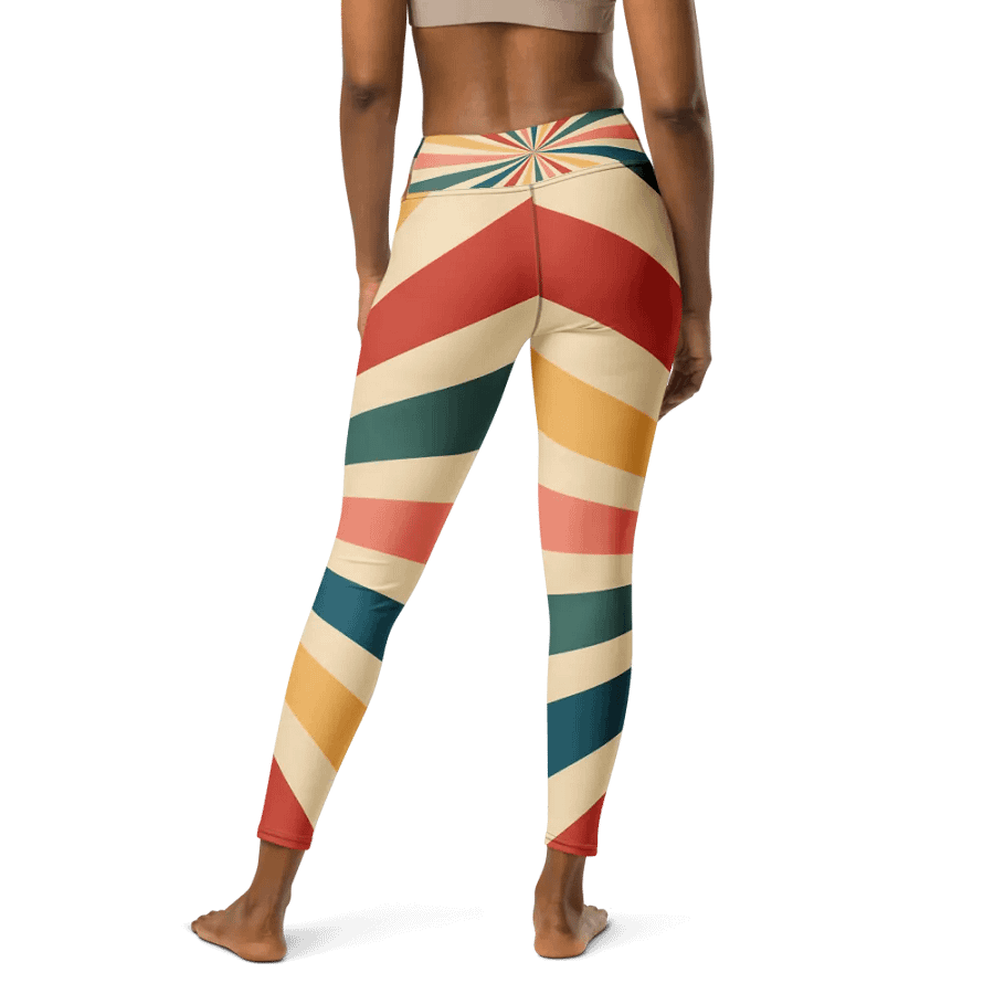 Stripes Activewear Leggings product image (2)
