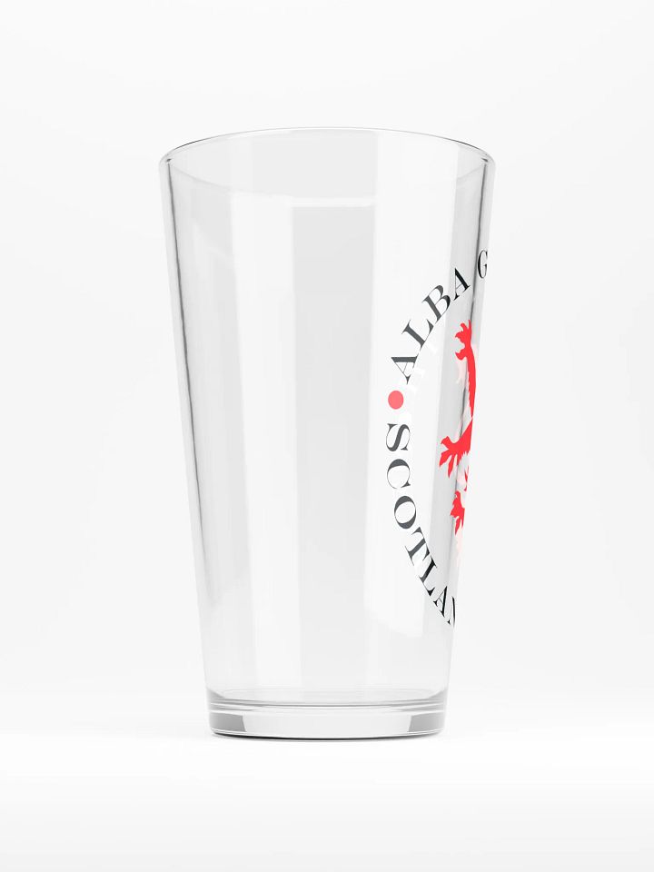 Alba Gu Bràth (Scotland Forever) Pint Glass product image (2)