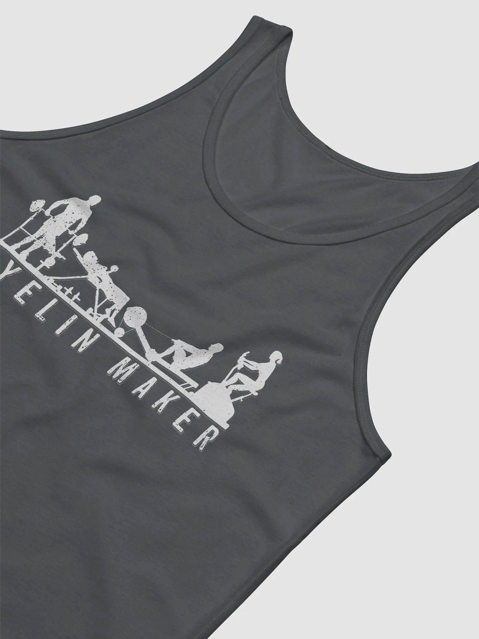 Men's Jersey Tank (White Text) product image (33)