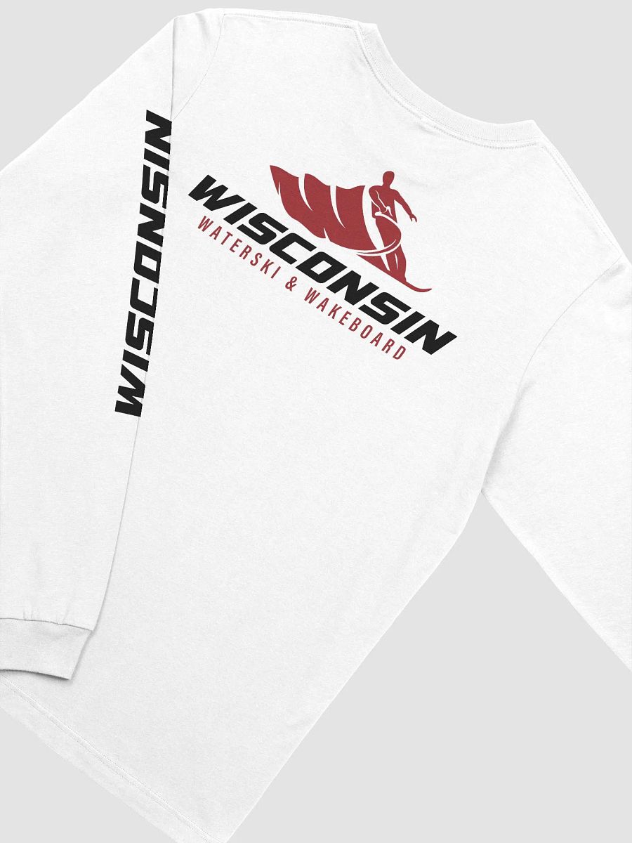 Wisconsin Longsleeve (White) product image (4)