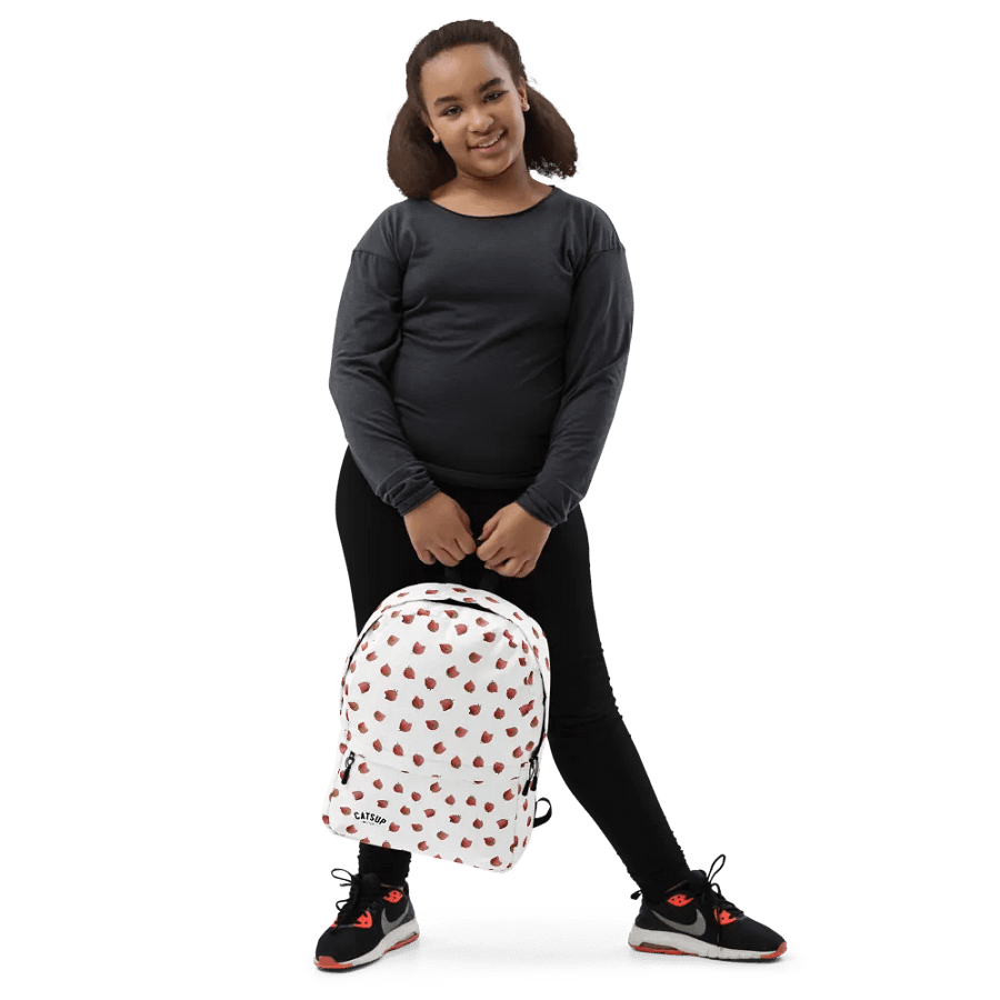 Tomato Cats Backpack product image (7)