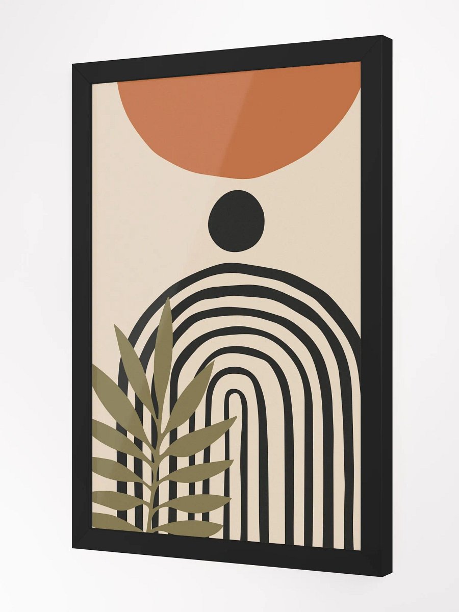 Eco-Friendly Ayous Wood Framed Poster product image (7)