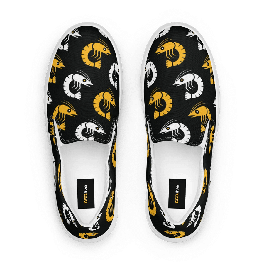 GSG Shrimp Women's Slip-On Canvas Shoes product image (1)