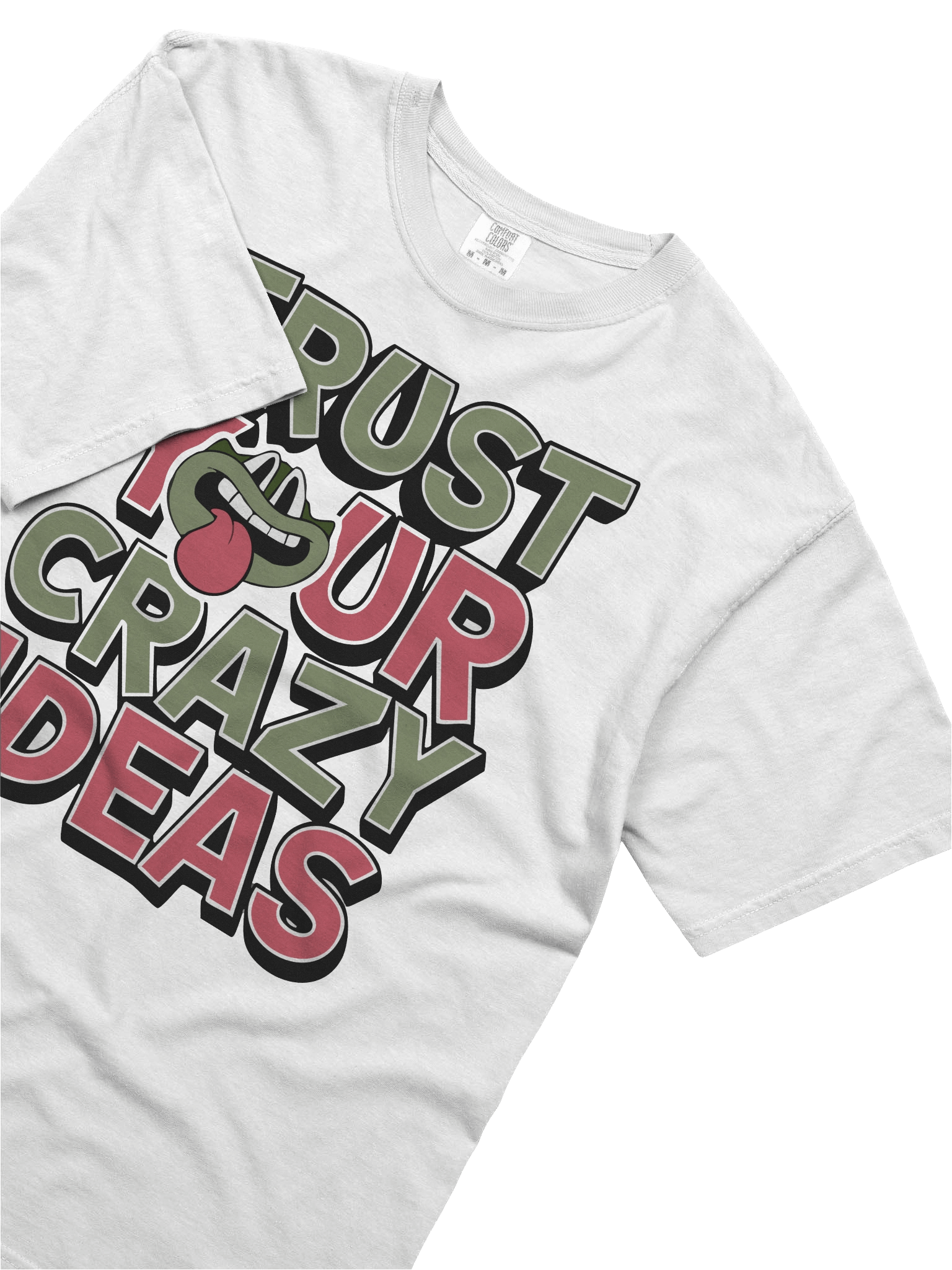 Express Yourself: Trust Your Crazy Ideas Graphic T-Shirt product image (5)
