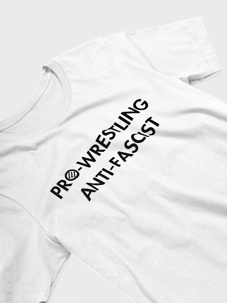 Pro-Wrestling Anti-Fascist - T-shirt product image (3)