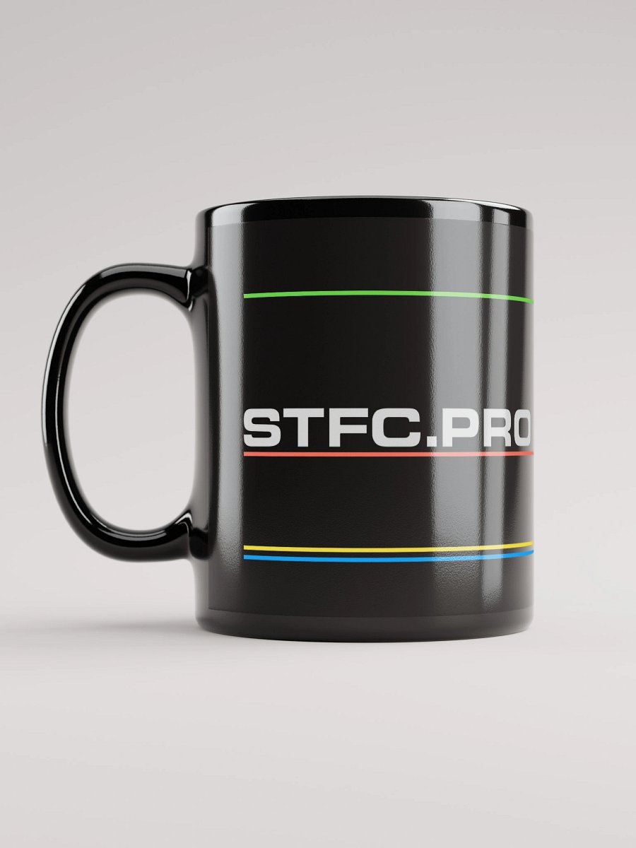 80s inspired STFC.PRO graph lines mug product image (11)
