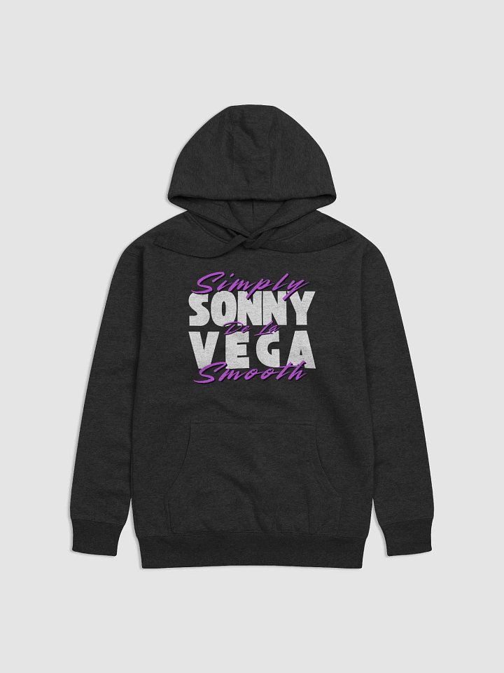 Simply Smooth - Purple Hoodie product image (1)