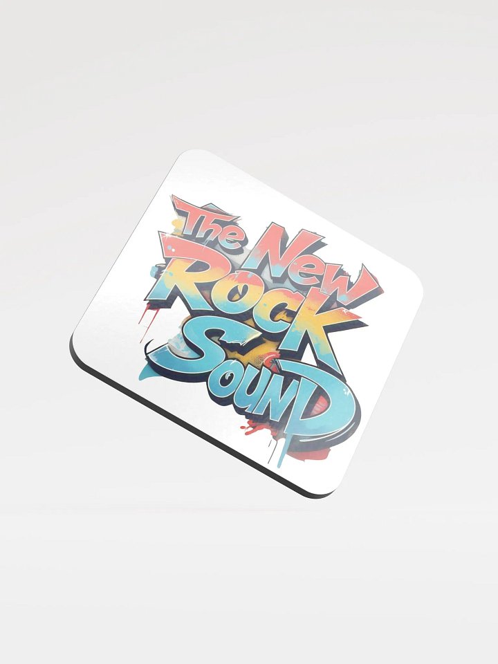 TNRS Glossed Cork Coaster Graffiti product image (1)