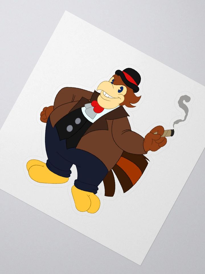 Tommy Turkey Sticker product image (2)