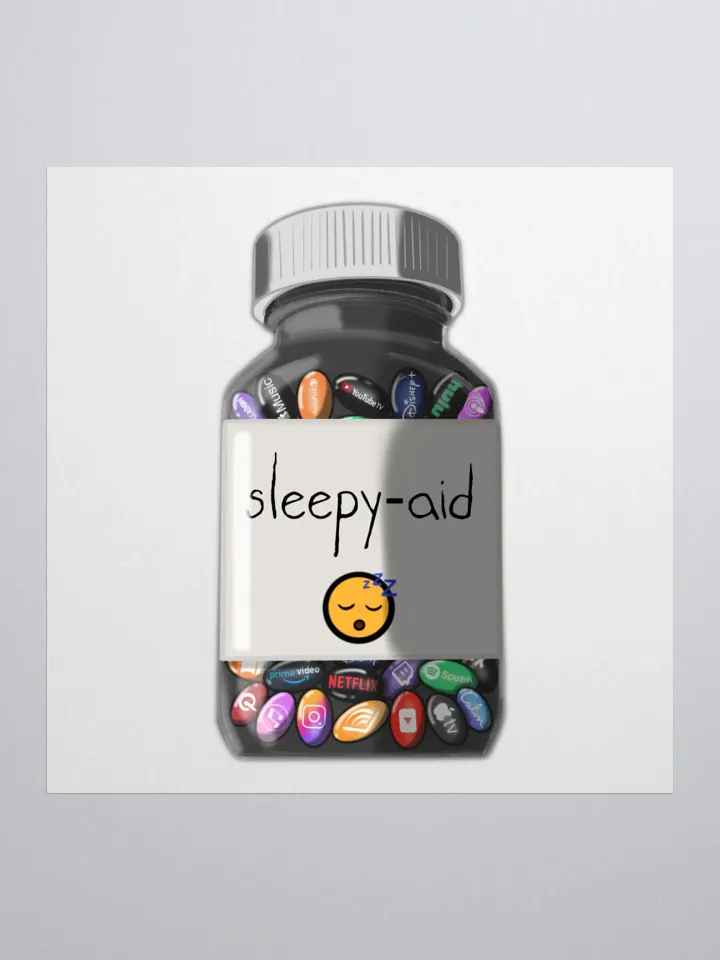 Sleepy-Aid Sticker product image (2)