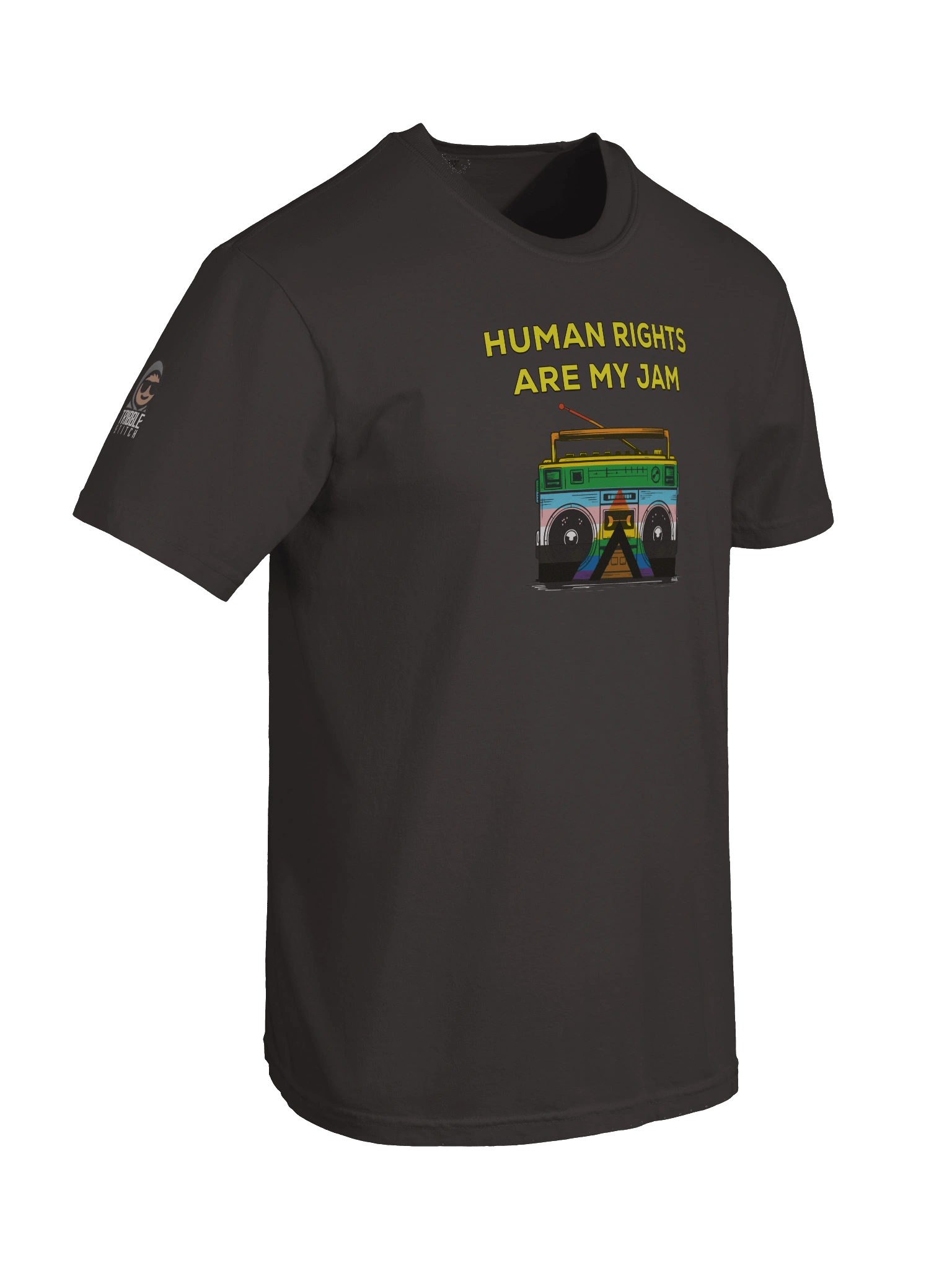 Human Rights Are My Jam Tee product image (5)