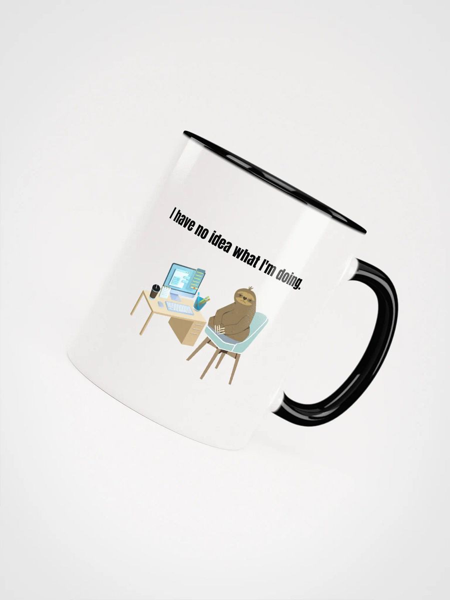 Sloth Office Vibes Mug product image (14)