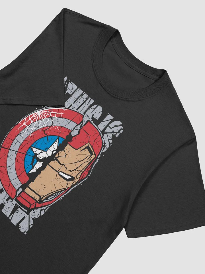 Avengers Assemble Split Design T-Shirt product image (2)