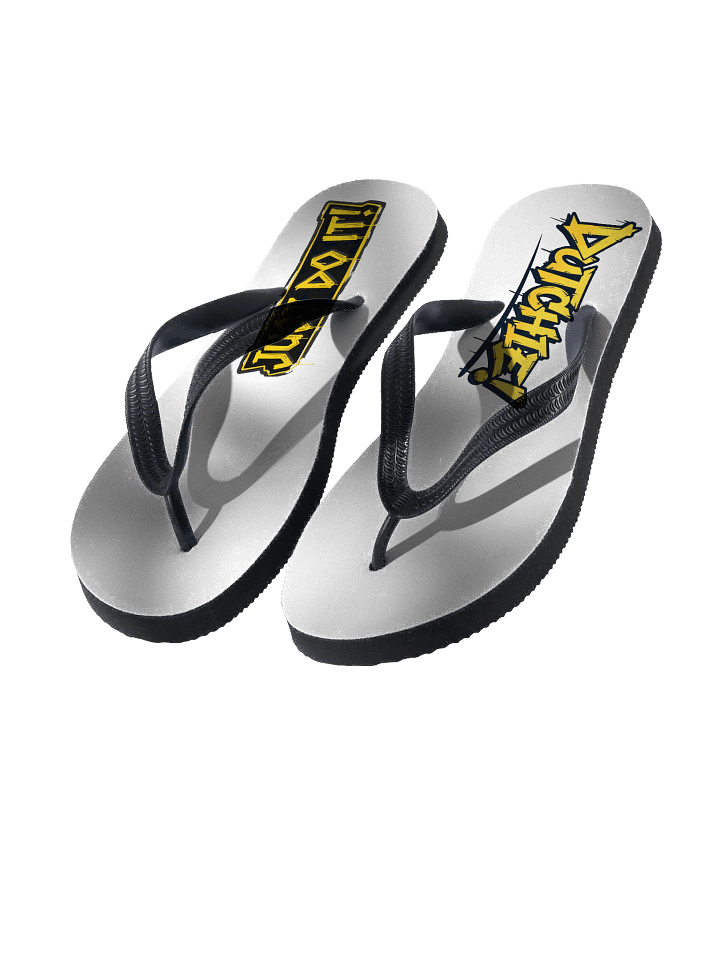 Jagged Dutch Custom Flip-Flops product image (1)