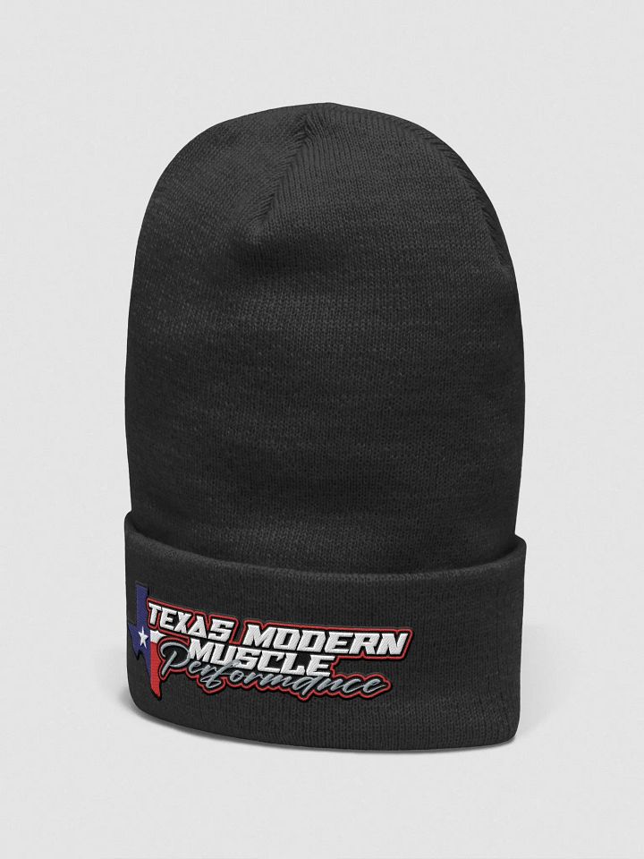 Texas Modern Muscle - Embroidered Beanie product image (2)
