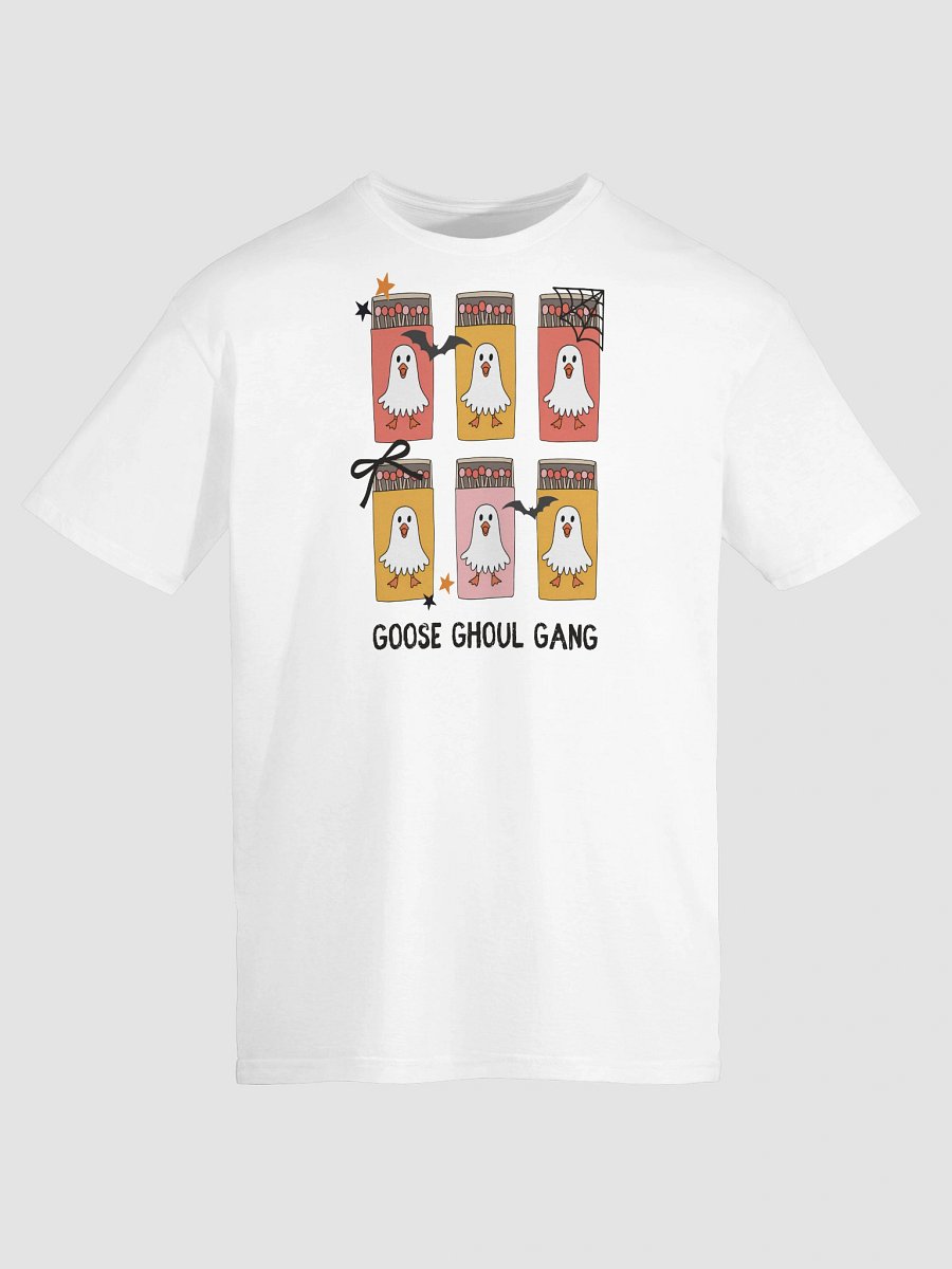 Funny Spooky Goose T-Shirt for Halloween- Light product image (8)