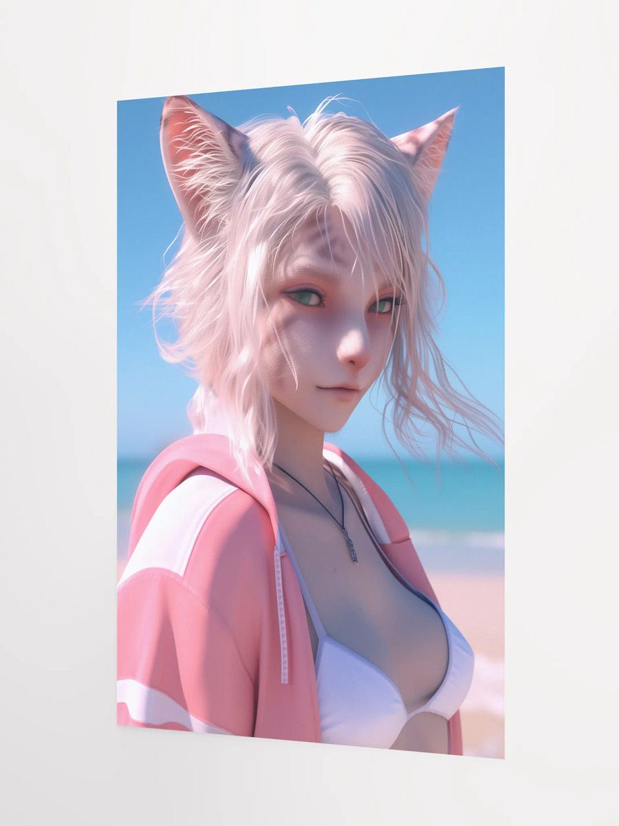 Feline Daydreams Matte Poster product image (3)